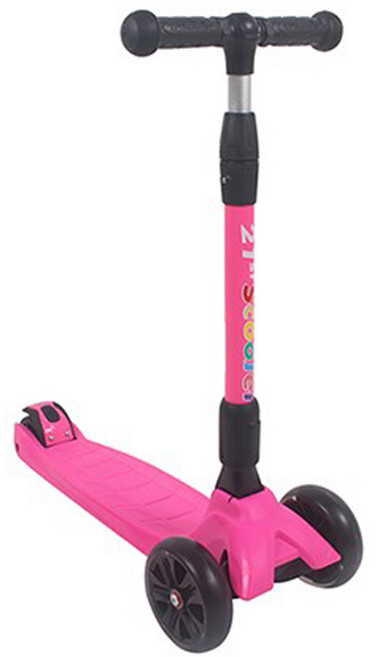 21st 뉴 페인팅 접이식 킥보드, 핑크, 1개