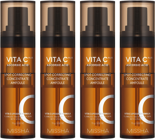 미샤 비타씨플러스 잡티씨 집중앰플, 15g, 4개