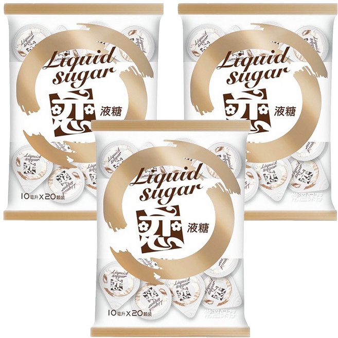 戀 液糖, 200ml, 3袋