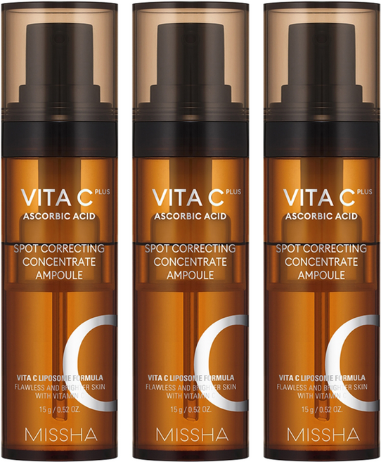 미샤 비타씨플러스 잡티씨 집중앰플, 15g, 3개