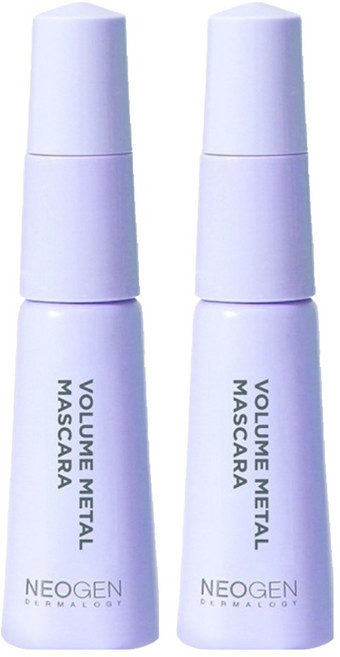 네오젠 더마로지 볼륨 메탈 마스카라 블랙 리필 4ml, 2개