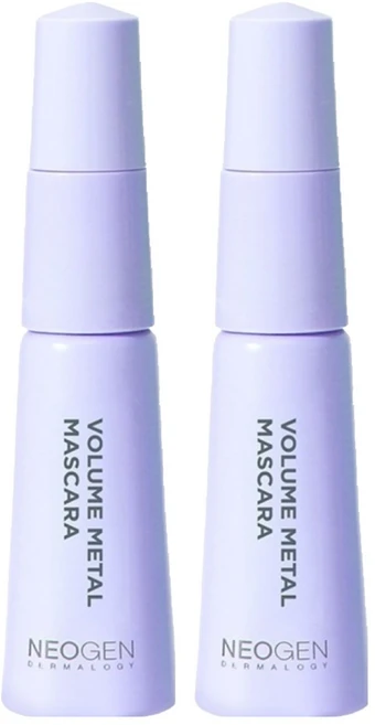네오젠 더마로지 볼륨 메탈 마스카라 블랙 리필 4ml, 2개 - 쿠팡
