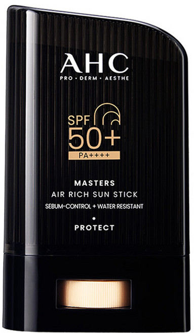 AHC 마스터즈 에어리치 선스틱 SPF50+ PA++++, 14g, 1개