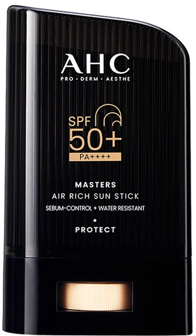 AHC 마스터즈 에어리치 선스틱 SPF50+ PA++++, 14g, 1개 - 쿠팡