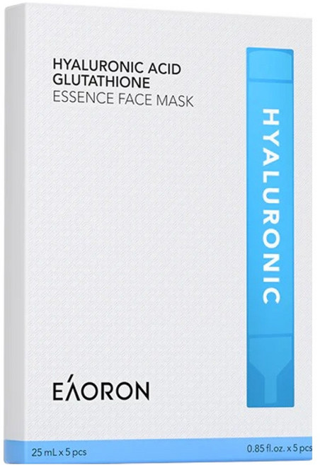 EAORON 澳容 水光面膜, 5片, 1盒