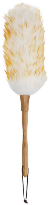 NATURE LIVING 羊毛除塵撢 M, 白色 + 棕色, 1支