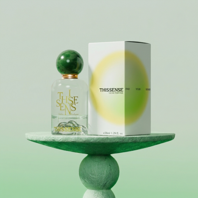 디스센스 라임 앤 만다린 퍼퓸 향수, 1개, 38ml