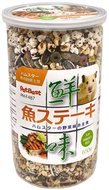 PetBest 鮮味平衡排餐飼料 鮮魚, 650g, 1罐