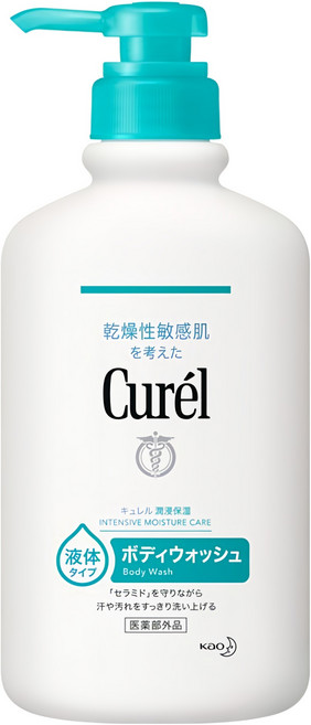 Curel 珂潤 潤浸保濕沐浴乳 瓶裝, 420ml, 1瓶