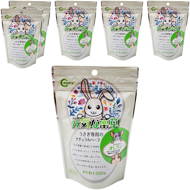 Canary 上山採藥輔助食品 奧勒岡 R-F767, 6個, 42g