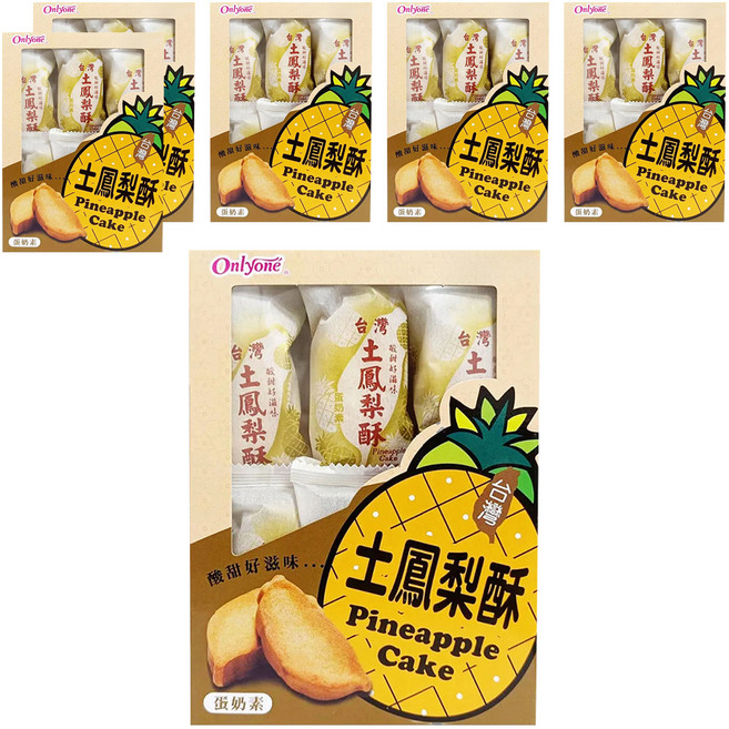 Onlyone 海龍王 土鳳梨酥, 210g, 6盒