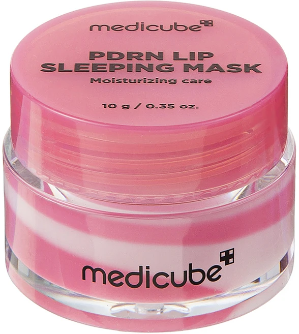 메디큐브 PDRN 립 슬리핑 마스크, 10g, 1개 - 쿠팡
