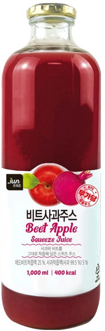 호재준 비트사과주스, 1L, 1개