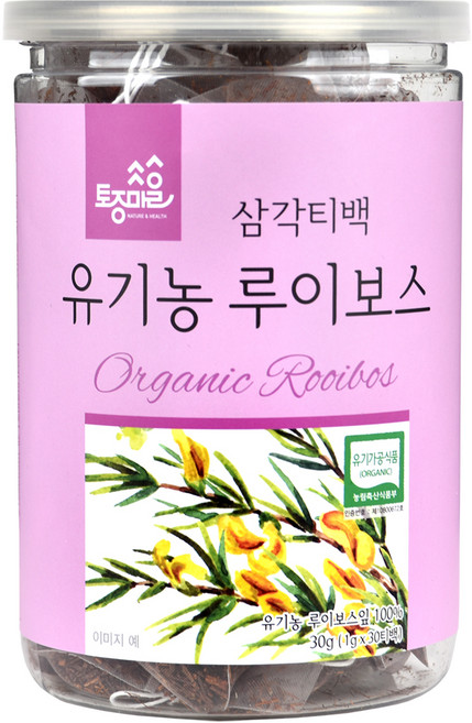 토종마을 유기농 루이보스 허브차, 1g, 30개입, 1개
