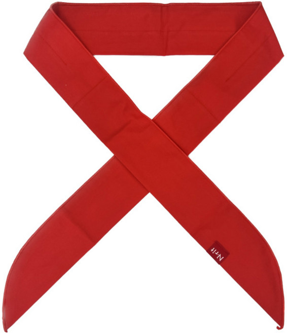 엔릿 쿨스카프 솔리드, Red, 1개