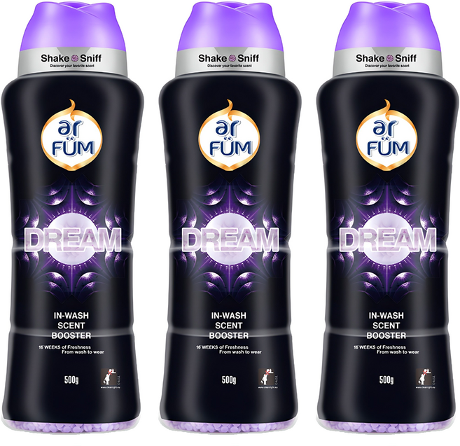 아로퓸 향기 부스터 바이올렛 드림, 500g, 3개