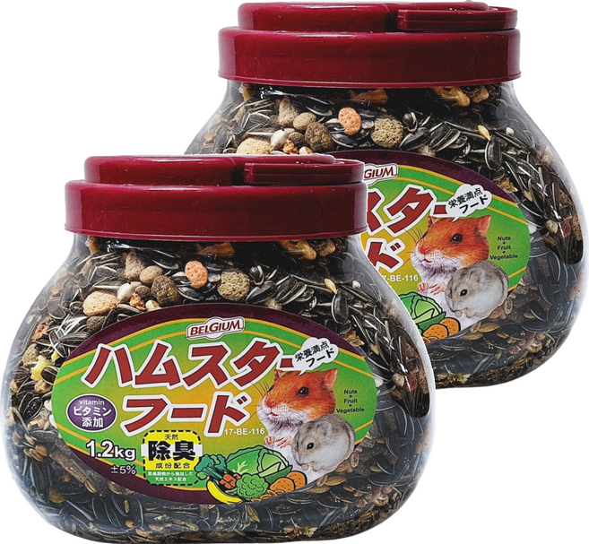 BELGIUM 愛鼠主食, 1.2kg, 2罐
