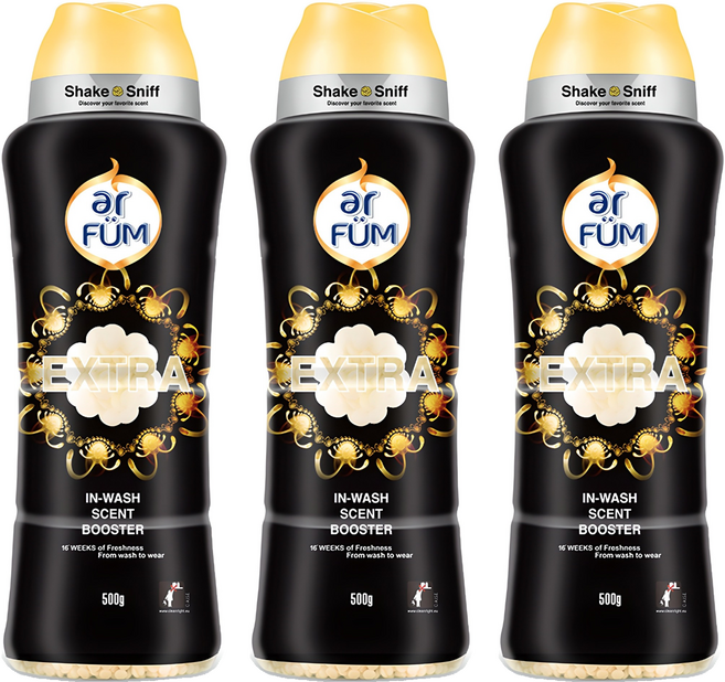 아로퓸 향기 부스터 허니드 엑스트라, 500g, 3개