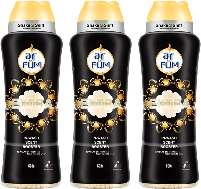 아로퓸 향기 부스터 허니드 엑스트라, 500g, 3개 - 쿠팡