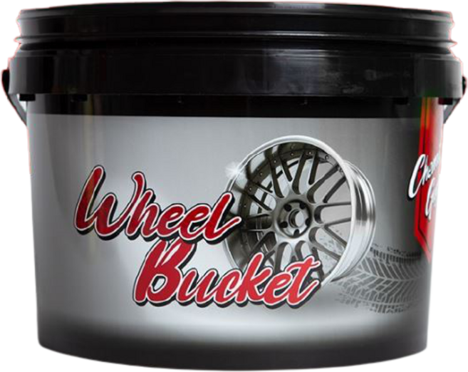 케미컬가이 휠전용 세차버킷, 7L, 혼합색상