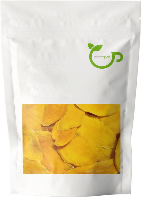 그린팟 건조 망고 슬라이스, 200g, 1개