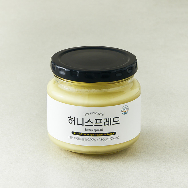 프프프베이커리 프프프 허니 스프레드, 130g, 1개