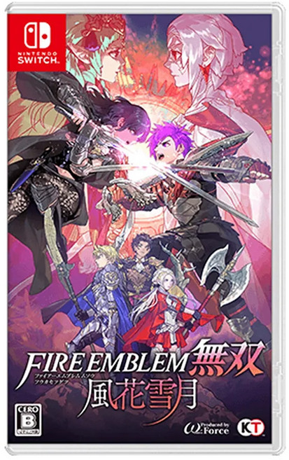 Nintendo 任天堂 SWITCH FIRE EMBLEM 無雙 風花雪月豪華版