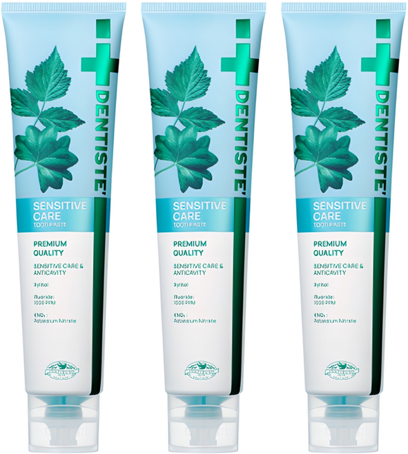 덴티스테 뉴 센서티브케어 치약, 200g, 3개