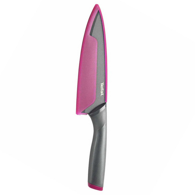 Tefal 特福 三德刀 主廚刀 廚房 15cm(w0276697), 銀色, 1個