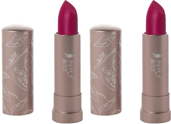 100퍼센트퓨어 코코아 버터 세미 매트 립스틱 4.5g, 2개, 마라케쉬(Marrakesh)