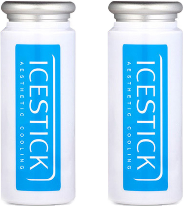 아이스스틱 쿨링 냉마사지기, 혼합색상, 2개