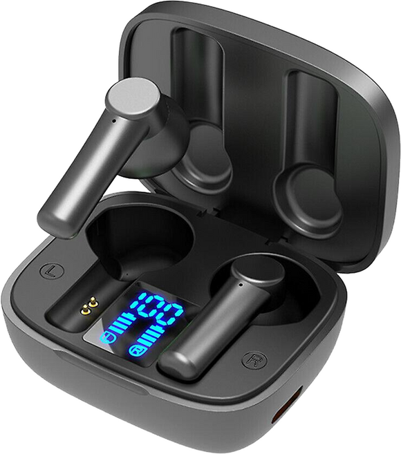 Mine PHone Wireless 主動降噪 入耳式 耳機 防水 遊戲模式 重低音強化 立體聲 內建麥克風 附充電艙 6H Playtime 黑色 MCK-TSN1