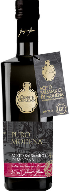 쥬세페크레모니니 퓨로모데나 발사믹 식초 4그레이프, 250ml, 1개