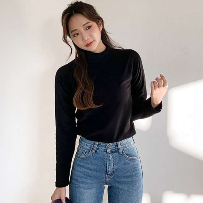 엔비룩 여성용 후리스 폴라티