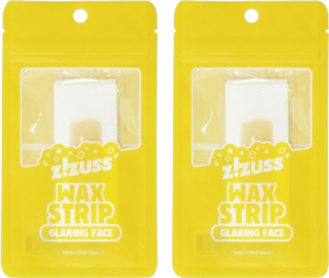 지저쓰 글레어링 페이스 왁스 스트립, 10g, 2개