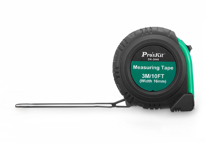 Pro'sKit 寶工 強磁耐摔卷尺 3m, 1個