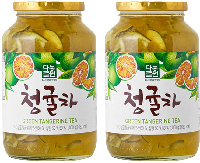 다농원 청귤차, 1kg, 2개