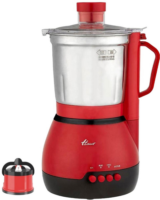 한일전기 대용량 믹서기 + 칼갈이 세트, SHMF-3250S