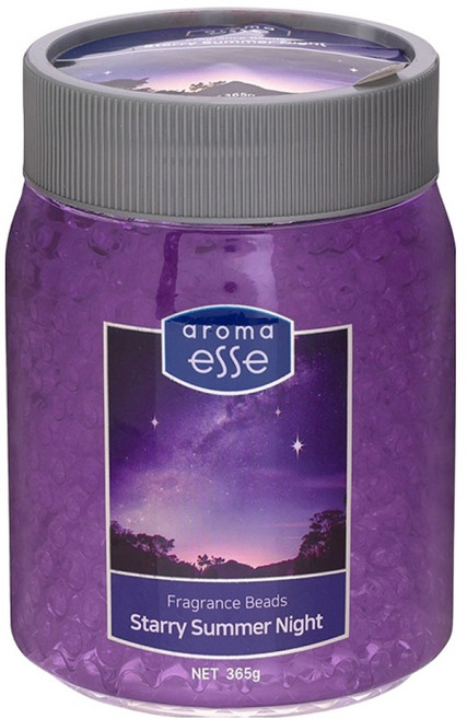 아로마엣세 프래그런스 비즈 다용도 대용량 디퓨저 본품, 365g, 1개, 스태리 썸머 나잇