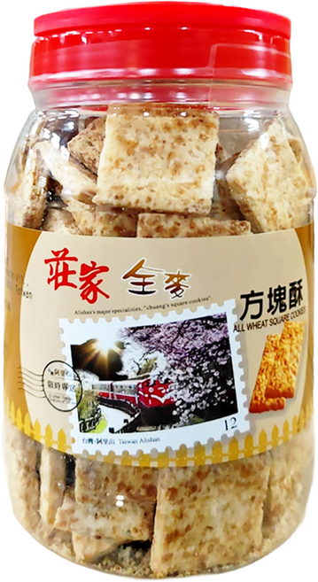 莊家 全麥方塊酥, 430g, 1罐