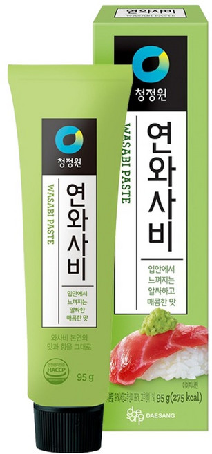청정원 연와사비, 95g, 1개