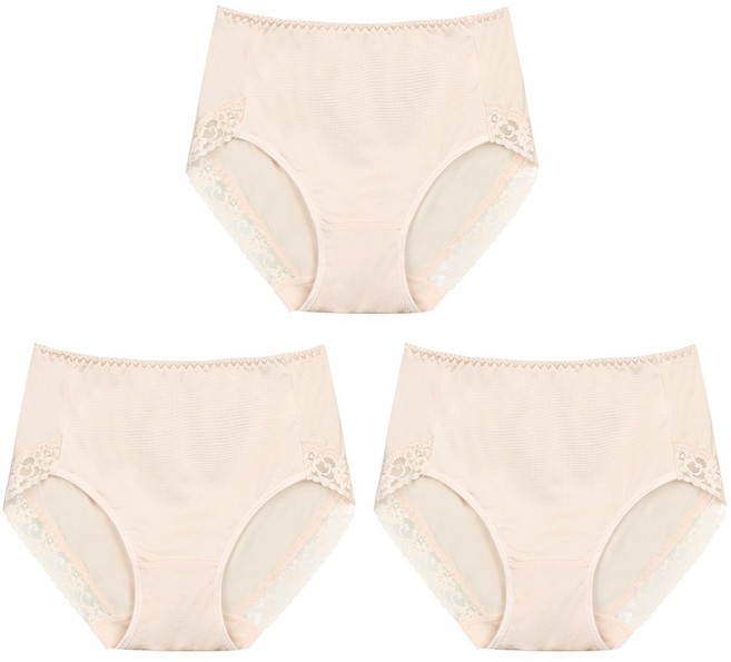 여성용 풍기인견 레이스 팬티 240169