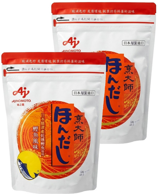HONDASHI 烹大師 鰹魚風味調味料, 1kg, 2包