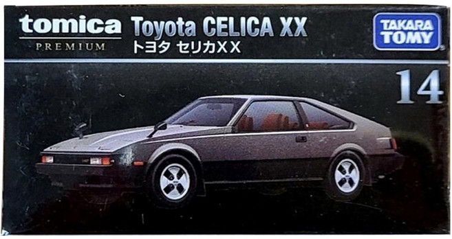 TOMICA TAKARA TOMY PRM14 豐田CELICA XX, 1盒