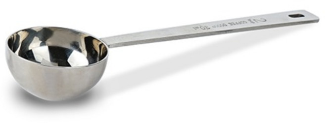 카페드아모르 스테인리스 계량스푼, 1개