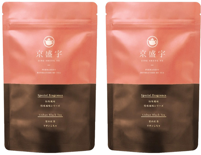 京盛宇 光之茶系列 梨山紅茶原葉袋茶, 2.5g, 15包, 2袋