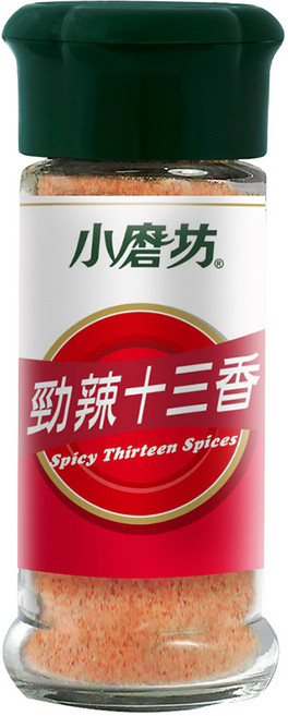 小磨坊 勁辣十三香, 30g, 1瓶
