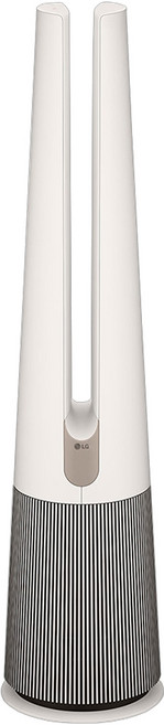 LG 電子 PuriCareTM AeroTower Hit 風革機 UV抑菌二合一涼風系列 FS151PBK0, 象牙白, 1個