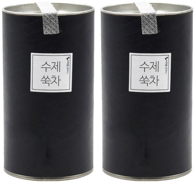 하동권여사 수제 발효 쑥차 티백, 1g, 30개입, 2개