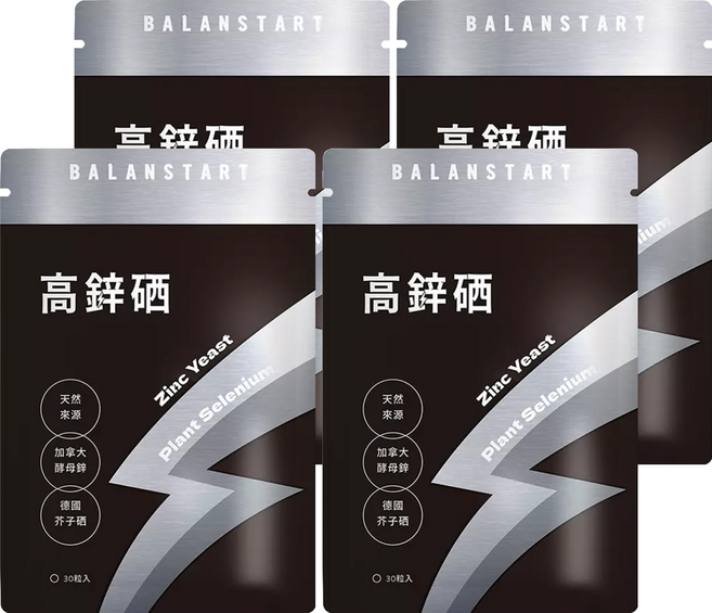 永豐 人可和 48H高鋅硒, 30顆, 12g, 4包